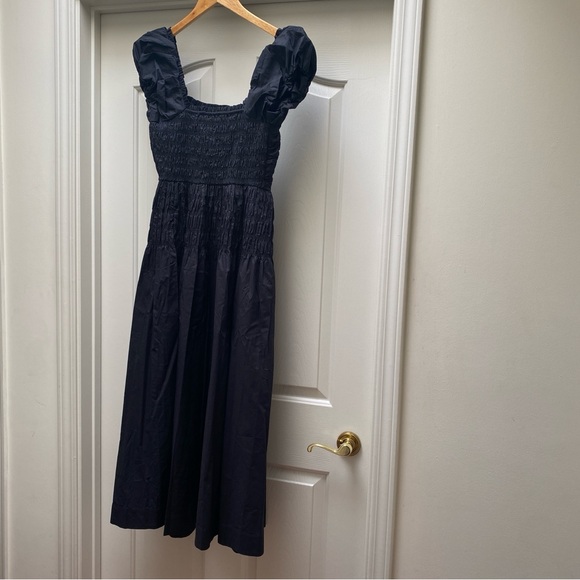 NWT Doen Katherina Dress, Black, size M - Picture 6 of 8